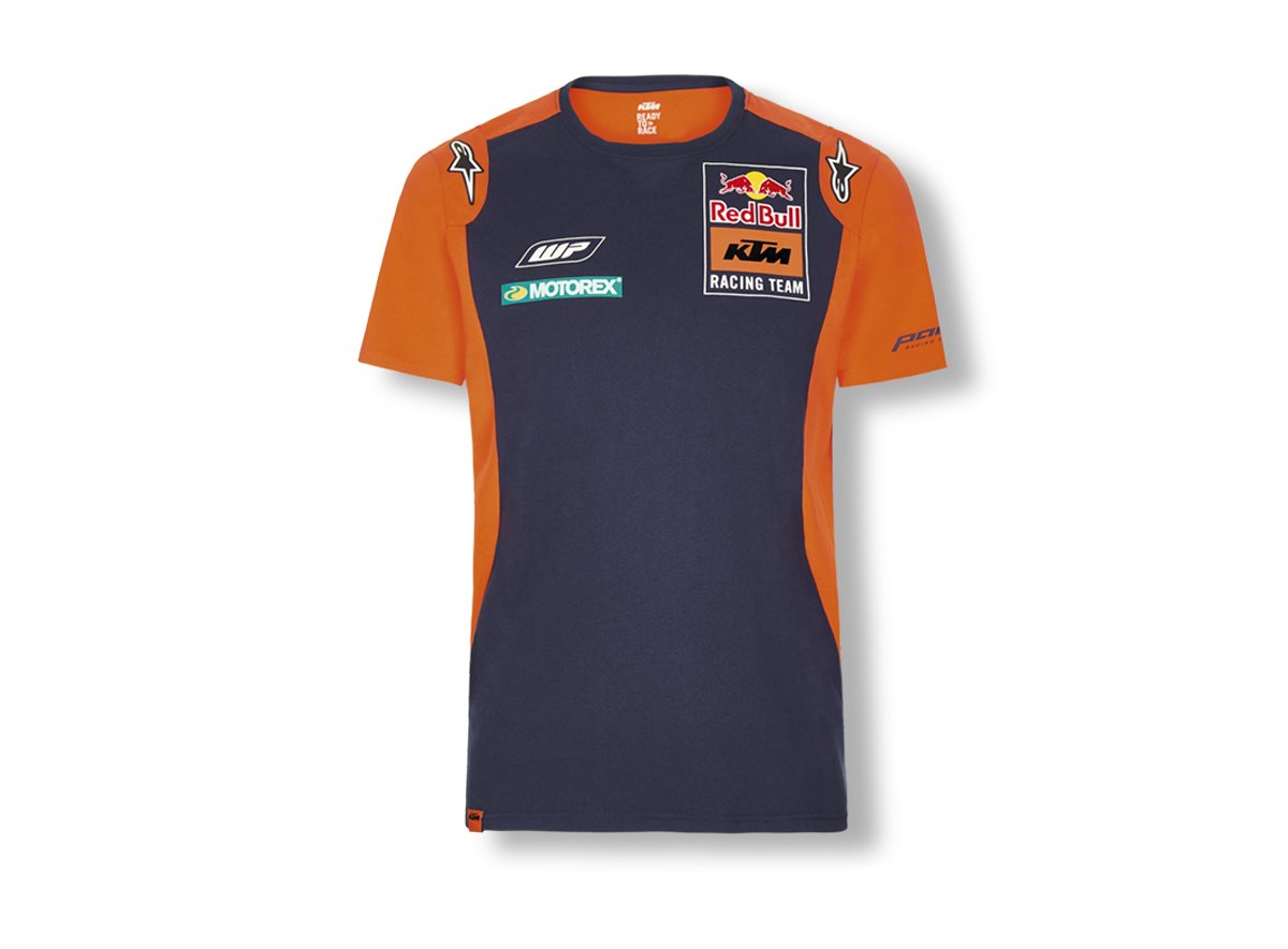 Red Bull KTM Factory Racing Team Grip Long Sleeve Shirt