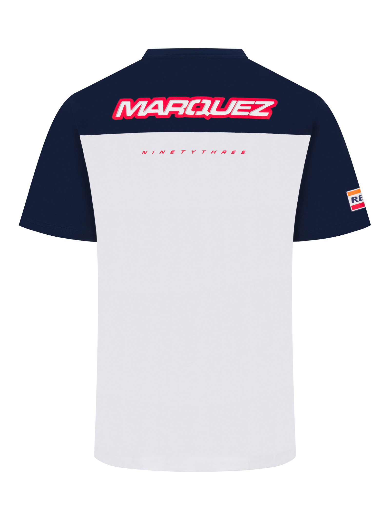 T-shirt Men Dual Marc Marquez Honda HRC - 93 and Honda logo
